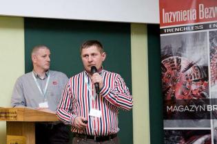 Od lewej: Ed Heston, TORO; Krzysztof Kublik, HEADS sp. z o.o. / fot. www.inzynieria.com