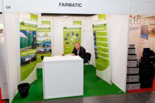 Stoisko FARMATIC / fot. www.inzynieria.com