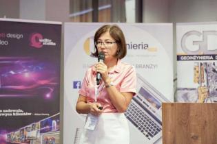 Barbara Michalska, I Zastępca Prezydenta Miasta Świnoujście. Referat pt. 