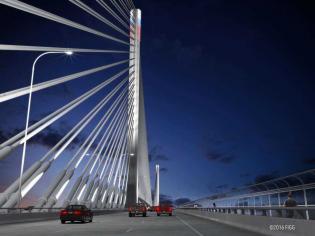 Wizualizacja Harbor Bridge. Źródło: www.harborbridgeproject.com