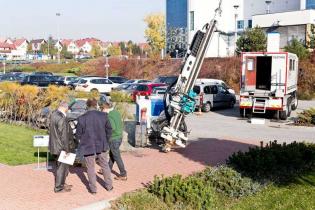 Wystawa sprzętu firmy GEOD i BAARS podczas V Konferencji 