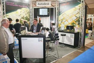 Wystawa maszyn i urządzeń w trakcie bydgoskich targów WOD-KAN 2011. Fot. www.inzynieria.com