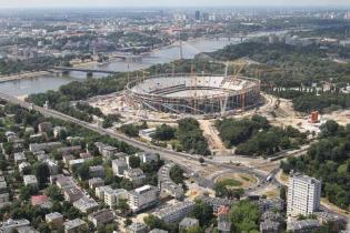 widok z lotu ptaka, stan na lipiec 2010
Fot. Narodowe Centrum Sportu / J.Kośnik