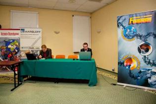 Mgr inż. Wojciech Polakowski - AVK ARMADAN sp. z o.o., mgr inż Mirosław Krzyszczak - Kancelaria Prawna Bojar & Krzyszczak. Fot. www.inzynieria.com