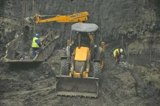 Montaż maszyny TBM w Gdańsku dobiega końca. Fot. z archiwum GIK sp. z o.o.