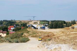 Prace na S19. Źródło: GDDKiA