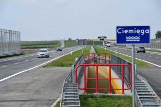 S17 pomiędzy węzłami Jastków i Lublin Sławinek. Fot. GDDKiA