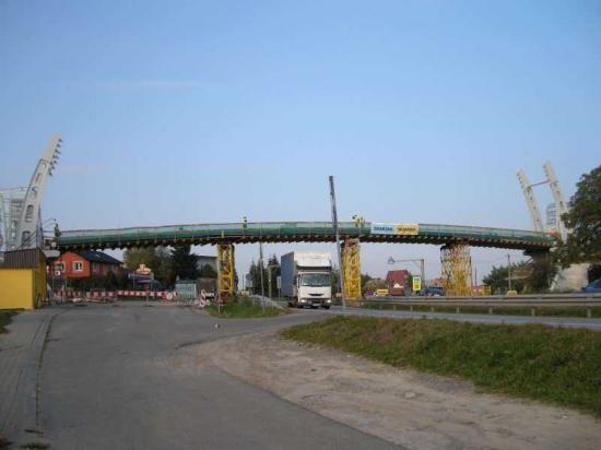 Zdjęcie Kładka dla pieszych w Gaju. Fot. z archiwum GDDKiA O/Kraków