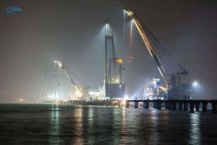 Przeprawa drogowo-kolejowa na Krym. Źródło: КРЫМСКИЙ МОСТ