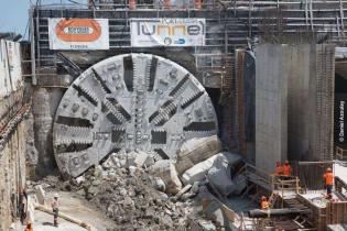 Realizacja tunelu drogowego w Miami, USA. Źródło: Herrenknecht AG