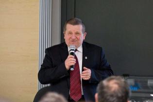 prof. dr hab. inż. Piotr Czaja - Akademia Górniczo-Hutnicza / fot. Quality Studio dla www.inzynieria.com