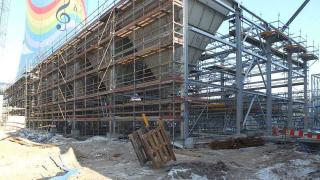 Budowa bloków nr 5 i 6 w Elektrowni Opole. Fot. PGE GiEK SA Oddział Elektrownia Opole