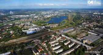 Wizualizacje estakady Lipska - Wielicka