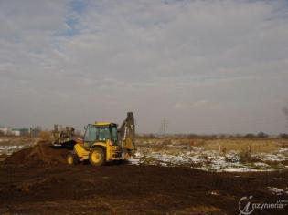S7 Bieżanów - Rybitwy - fotoreportaż z placu budowy. Fot. GDDKiA O/Kraków