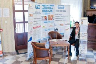 Stoisko Przedsiębiorstwa Realizacyjnego INORA sp. z o.o.  / fot. Quality Studio dla www.inzynieria.com