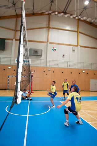 Spartakiada 2012 - zawody w siatkówce mężczyzn / fot. Quality Studio dla www.inzynieria.com