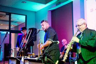 Występ zespołu Boba Jazz Band /  fot. Quality Studio dla www.inzynieria.com