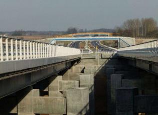 Obwodnica Augustowa. Fot. Rafal Malinowski / GDDKiA o. Białystok