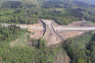 Przejście dla zwierząt obiekt KZ-B S-N. Fot. W. Kluczewski; archiwum GDDKiA O/Wrocław