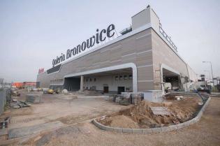 Budowa Galerii Bronowice. Fot. z archiwum Open Media