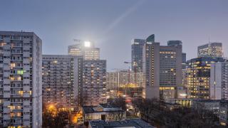 Osiedle za Żelazną Bramą dzisiaj. Fot. Radek Kołakowski, Warszawa, 