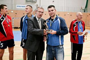 Spartakiada 2012 - zawody w siatkówce / fot. z archiwum Katowickich Wodociągów S.A.