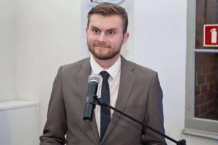 Piotr Tokarek z Wydawnictwa INŻYNIERIA sp. z o.o. / fot. Quality Studio dla www.inzynieria.com