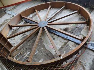 Montaż maszyny TBM w Gdańsku dobiega końca. Fot. z archiwum GIK sp. z o.o.