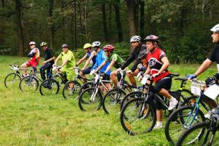 Spartakiada 2012 - wyścig rowerowy / fot. z archiwum Katowickich Wodociągów S.A.