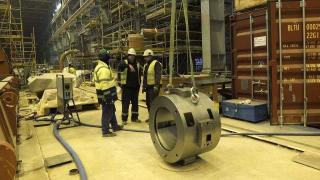 Budowa bloków nr 5 i 6 w Elektrowni Opole. Fot. PGE GiEK SA Oddział Elektrownia Opole