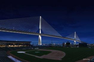 Wizualizacja Harbor Bridge. Źródło: www.harborbridgeproject.com