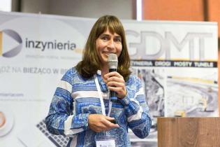 dr inż. Monika Mitew-Czajewska, Politechnika Warszawska. Referat pt. 