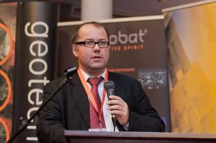 Panel dyskusyjny - dr inż. Jarosław Rybak, Politechnika Wrocławska / fot. Quality Studio dla www.inzynieria.com