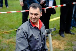 Rafał Sopliński z załogi TERMA Technologie sp. z o.o. Fot. Quality Studio dla www.inzynieria.com