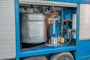 Aplikacja w Wałbrzychu. Fot. z archiwum 3M Poland sp. z o.o.