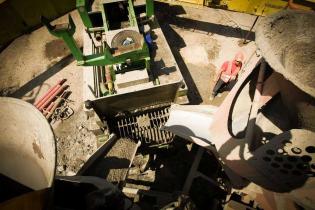 Muzeum II Wojny Światowej w Gdańsku. Wykonanie wanny szczelniej o głębokości ponad 20 m i powierzchni przekraczającej 14 000 m2. Fot. Soletanche Polska sp. z o.o.