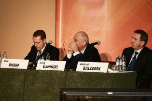 Piotr Biskup, Jacek Śliwiński, Andrzej Balcerek. Fot. inzynieria.com