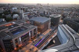 Nowa siedziba UE. Źródło: European Union