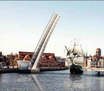 Gdańsk: montaż kładki nad Motławą „na żywo”  avatar
