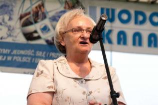 Otwarcie Spartakiady 2012 - Krystyna Siejna - Wiceprezydent Miasta Katowice / fot. Quality Studio dla www.inzynieria.com