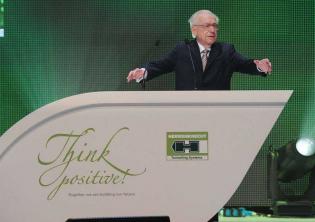 Przewodniczący Rady Nadzorczej Herrenknecht AG Lothar Späth. Fot. Herrenknecht AG