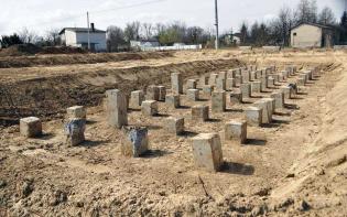 Lewy brzeg, stan na kwiecień 2011 / fot. Link PR