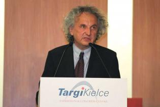 Prezes spółki Targów Kielce Andrzej Machoń. Fot. Quality Studio dla www.inzynieria.com
