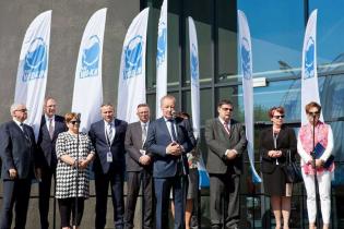 Oficjalne otwarcie Targów WOD-KAN 2016 / fot. Quality Studio dla www.inzynieria.com