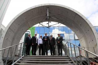 Uroczysty odbiór maszyny TBM w Schwanau / fot. Quality Studio dla www.inzynieria.com (13 września 2012 r.)