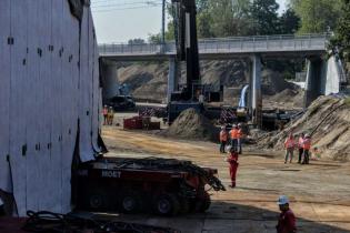 Zakończenie budowy tego odcinka trasy we wrześniu przyszłego roku. Fot. R. Motyl