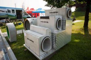 Rury firmy HABA-BETON Johann Bartlechner sp. z o.o.