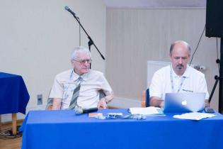 Od lewej: prof. dr hab. inż. Andrzej Kuliczkowski -  Politechnika Świętokrzyska, Przemysław Ziółkowski  - SEJCOM / fot. Quality Studio dla www.inzynieria.com