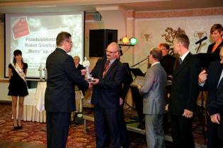 Andrzej Kulczakowicz z Przedsiębiorstwa Robót Górniczych 