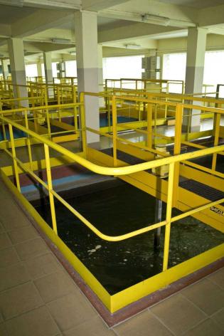 Wycieczka techniczna do Zakładu Uzdatniania Wody \